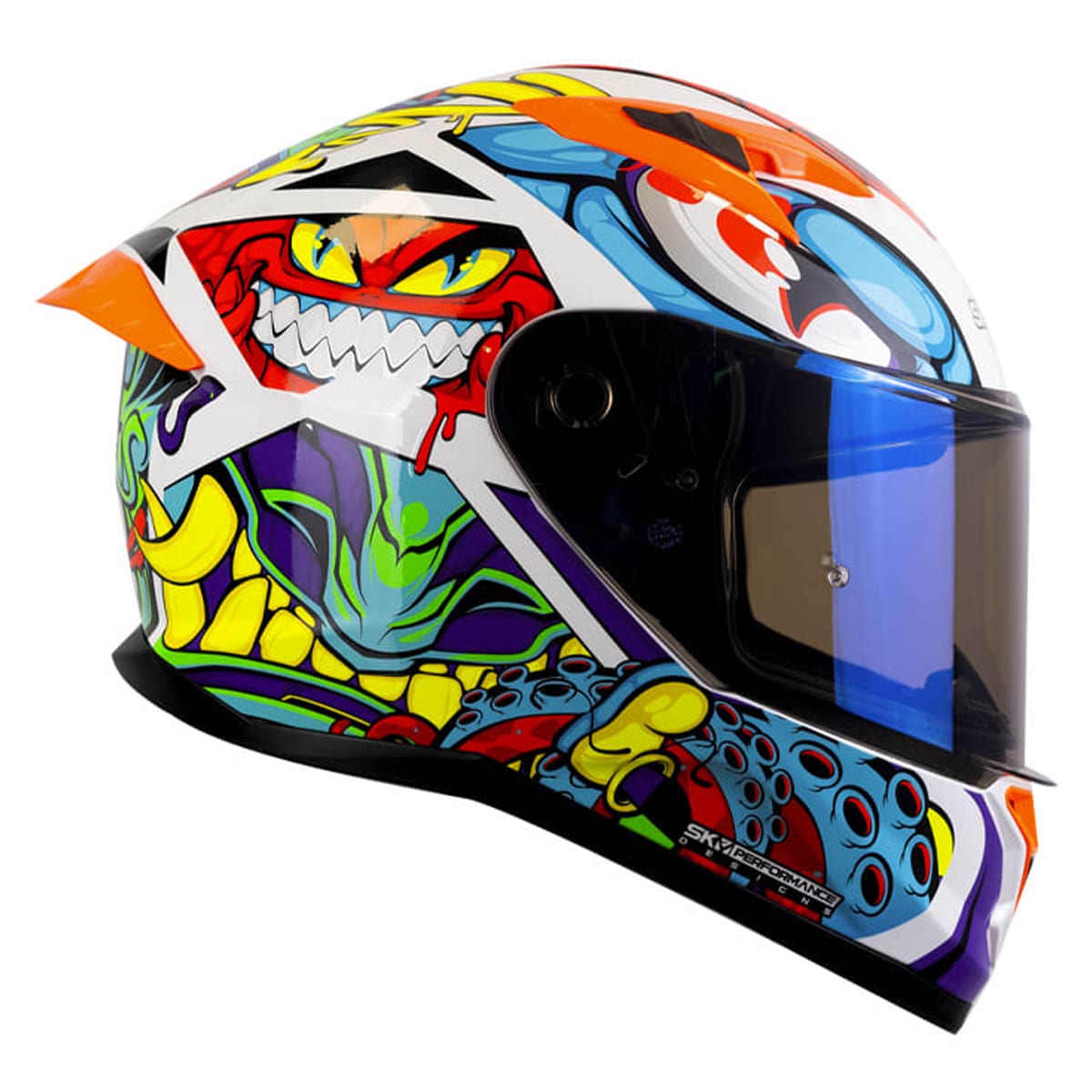 CASCO SHAFT 522 SP COMIC MONSTER BL BRILLO NJ.N (SV)3