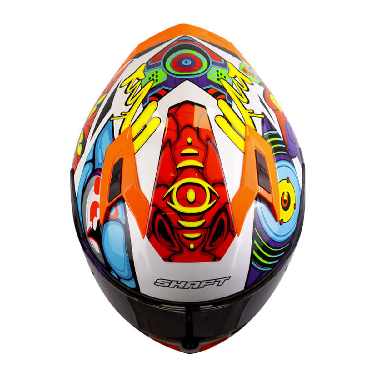 CASCO SHAFT 522 SP COMIC MONSTER BL BRILLO NJ.N (SV)4