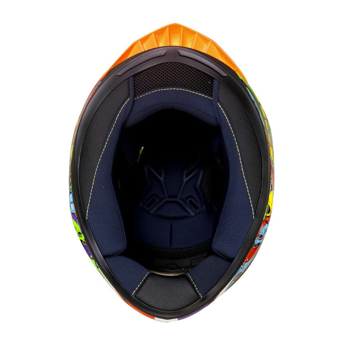 CASCO SHAFT 522 SP COMIC MONSTER BL BRILLO NJ.N (SV)5