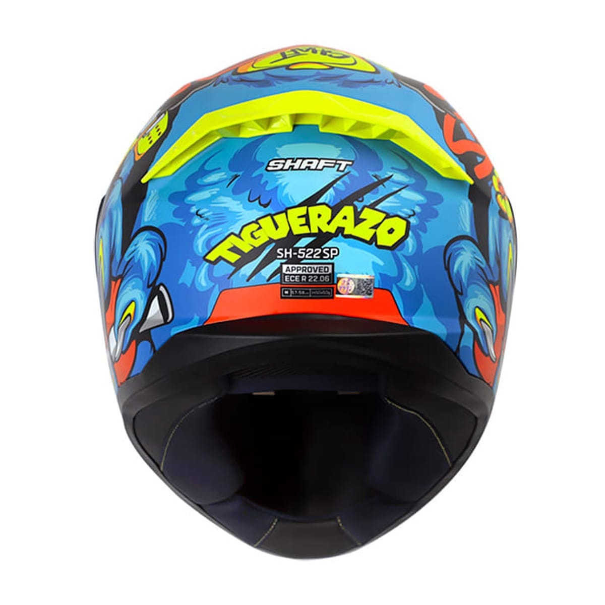 CASCO SHAFT 522 SP TIGUERAZO AZ. CL MATE AM.N (SV)2