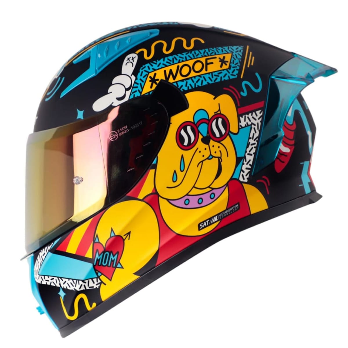 CASCO SHAFT 526SP UNGLORIOUS DOGS NG AZ (V/SV)1