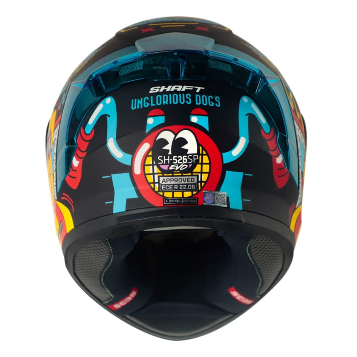 CASCO SHAFT 526SP UNGLORIOUS DOGS NG AZ (V/SV)2