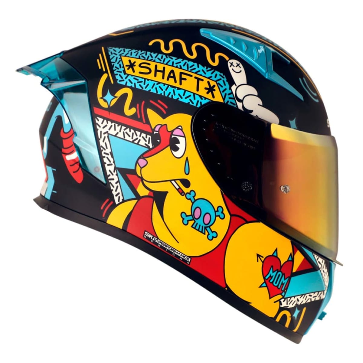 CASCO SHAFT 526SP UNGLORIOUS DOGS NG AZ (V/SV)4