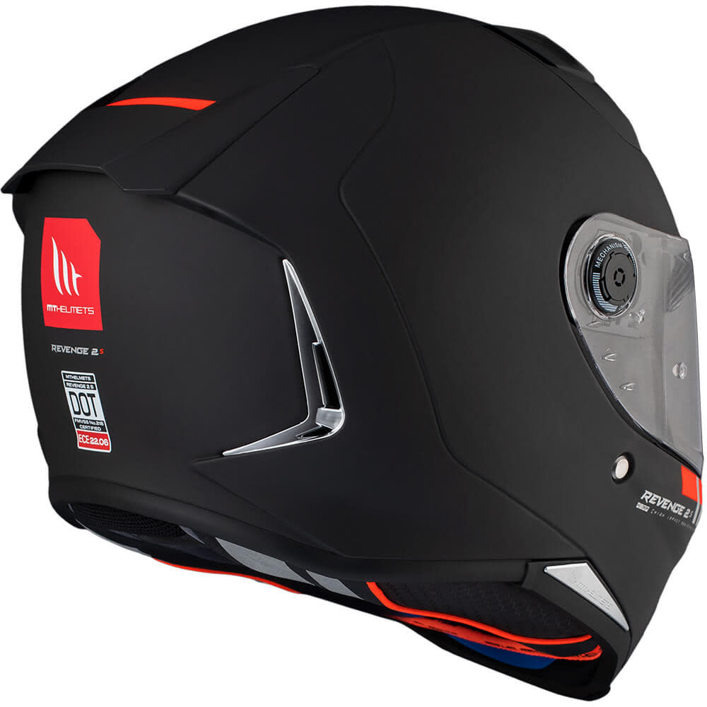 CASCO MT FF110B REVENGE 2 S SOLID A1 NEGRO MATTE3