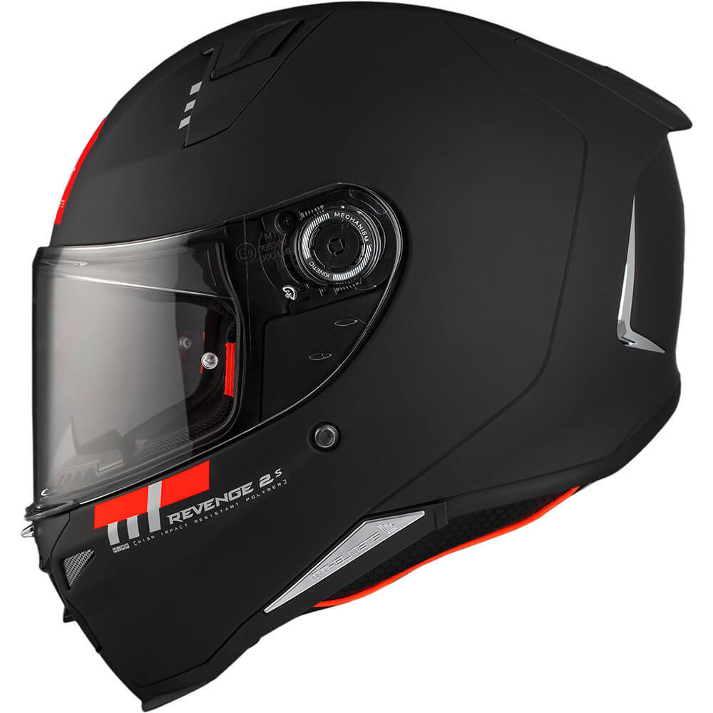 CASCO MT FF110B REVENGE 2 S SOLID A1 NEGRO MATTE1