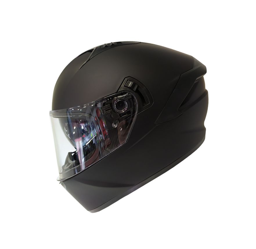 CASCO FHORSE JH-801 NEGRO MATE1