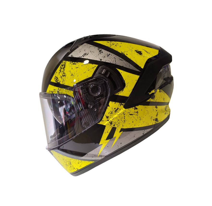 CASCO FHORSE JH-801 MOTLEY AMARILLO NEGRO1