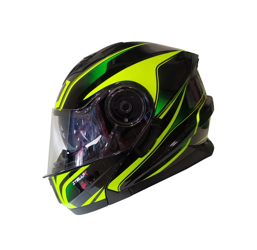 CASCO FHORSE JH-901 STELLAR NEGRO AMARILLO1