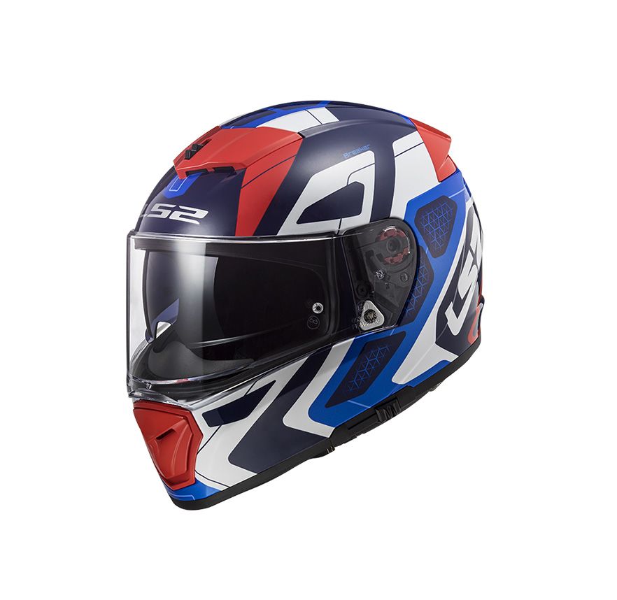 CASCO LS2 FF 390 BREAKER ANDROID AZUL ROJO1
