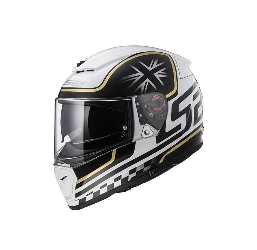 CASCO LS2 FF 390 BREAKER CLASIC NEG BCO DORADO1