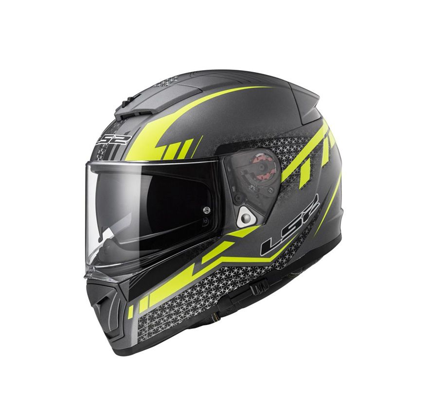 CASCO LS2 FF 390 BREAKER SPLIT AMAR TITANIO MATE1