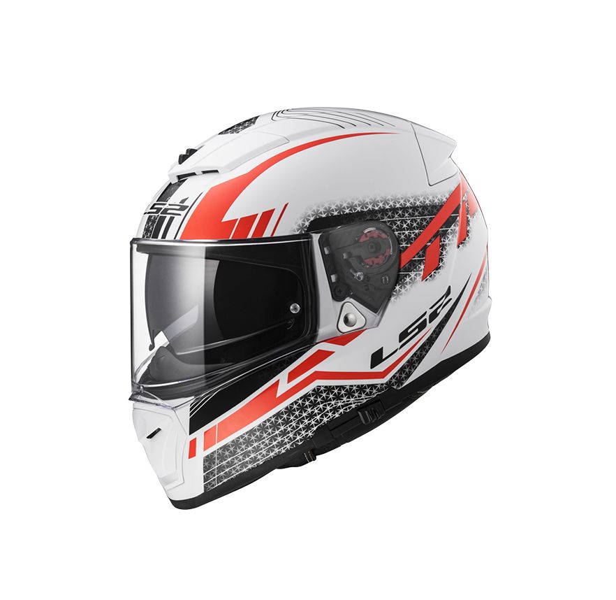 CASCO LS2 FF 390 BREAKER SPLIT BLANCO ROJO1