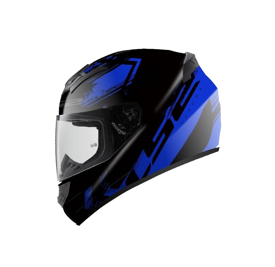 CASCO LS2 FF 352 CHROMA NEGRO AZUL1