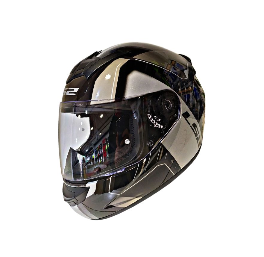 CASCO LS2 FF 352 GOLD GRIS SILVER1