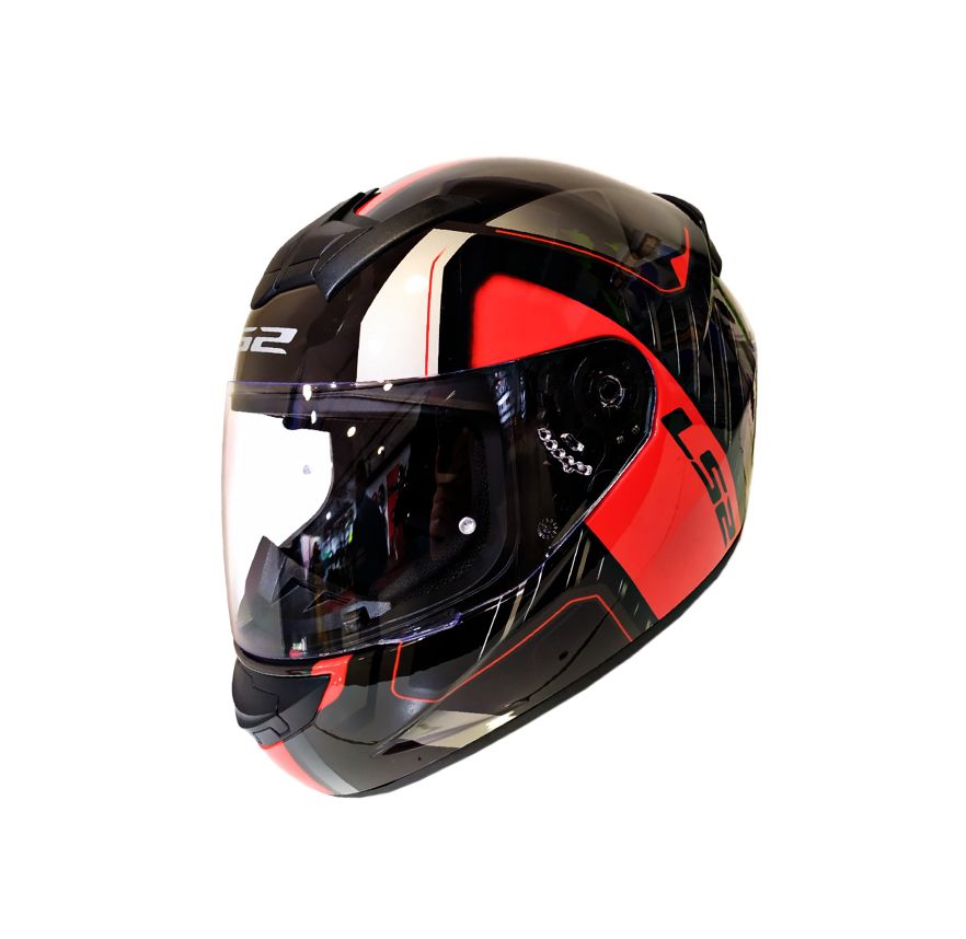 CASCO LS2 FF 352 GOLD NEGRO GRIS ROJO1