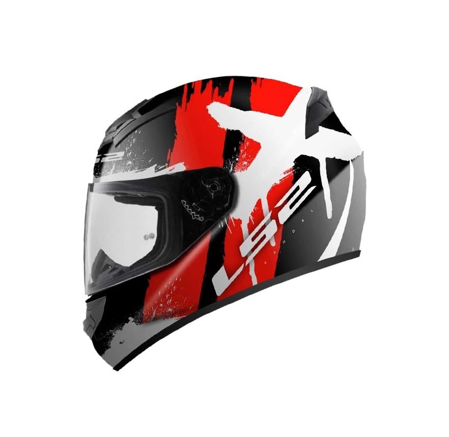 CASCO LS2 FF 352 VANDAL NEGRO ROJO BLANCO1