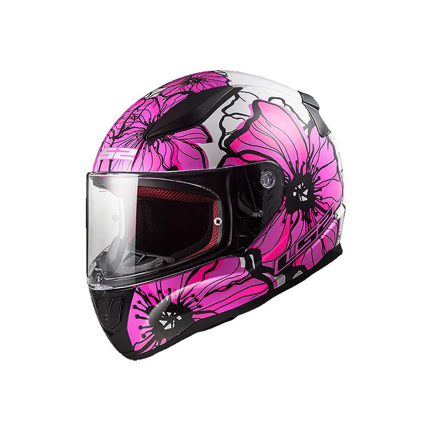 CASCO LS2 FF 353 RAPID POPPIES BCO ROSA1