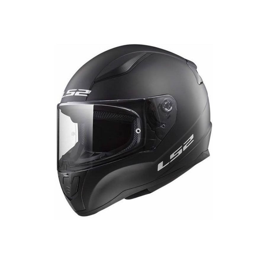 CASCO LS2 FF 353 RAPID JUNIOR NEGRO MATE1