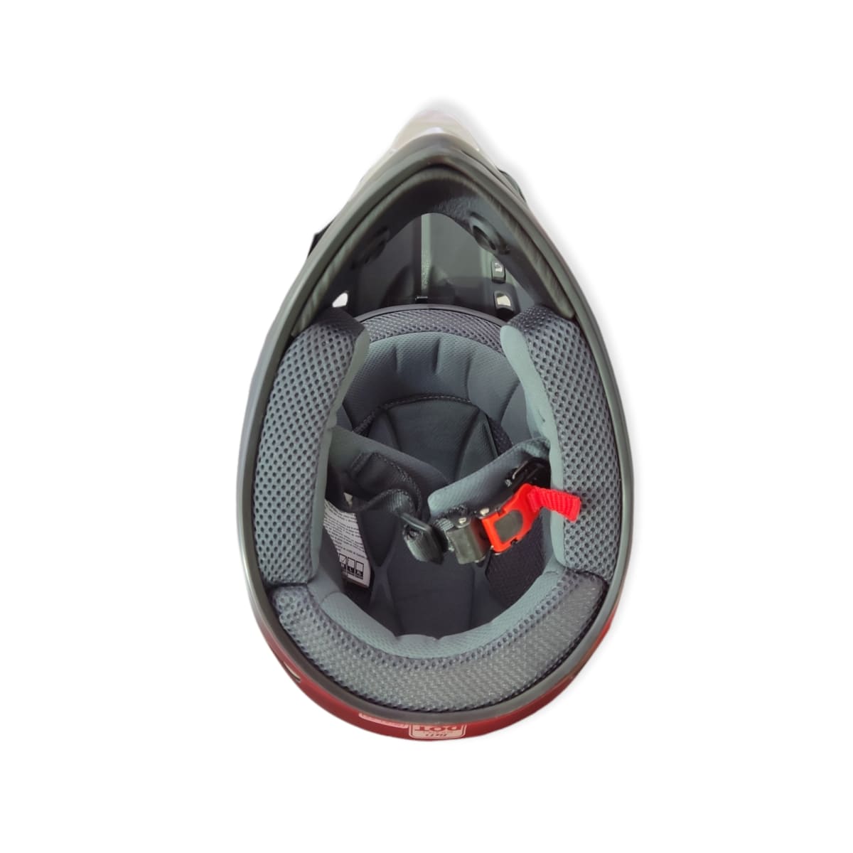 CASCO GHB 818-1 MX STARS ROJO AZUL4