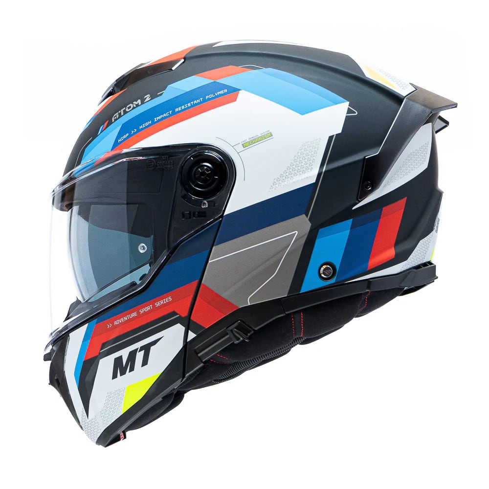 CASCO MT FU404SV ATOM 2 SV BAST A1 NEGRO MATE + PLK1