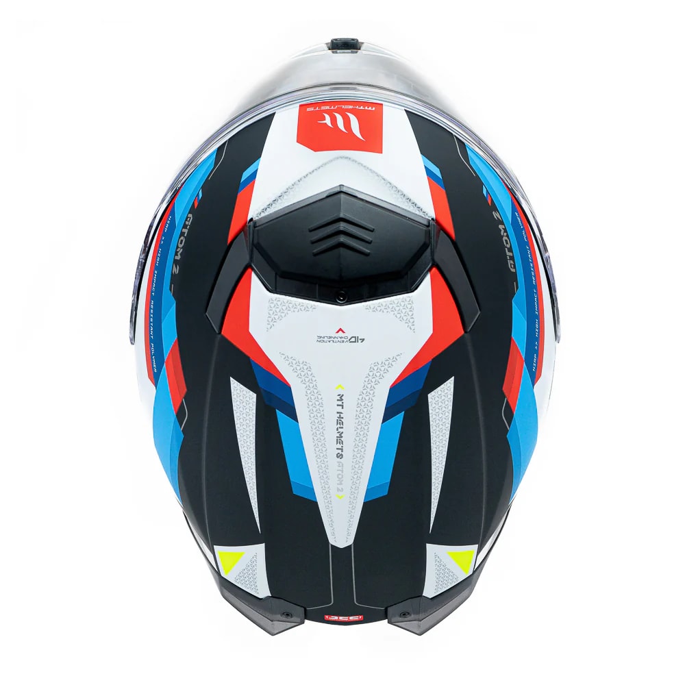 CASCO MT FU404SV ATOM 2 SV BAST A1 NEGRO MATE + PLK7