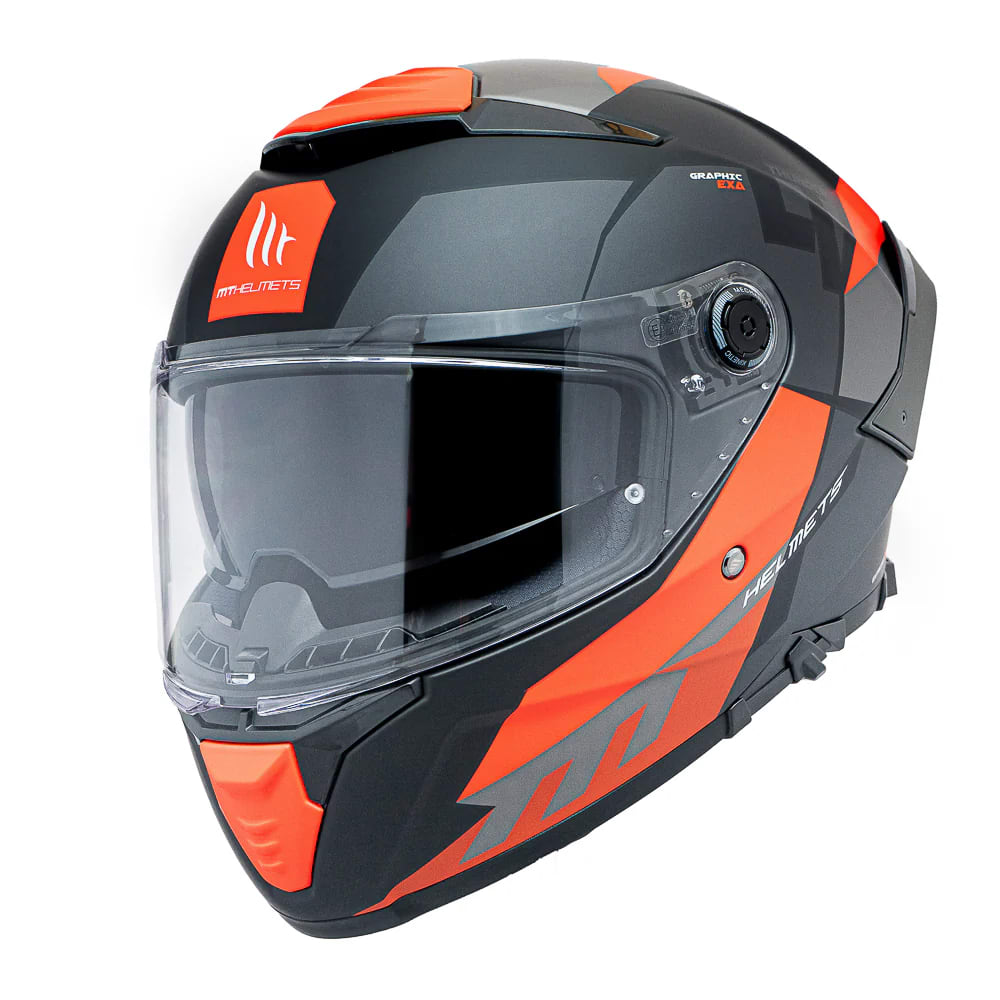 CASCO MT FF118SV THUNDER 4 SV EXA A5 ROJO MATE + PINLOCK DE REGALO1