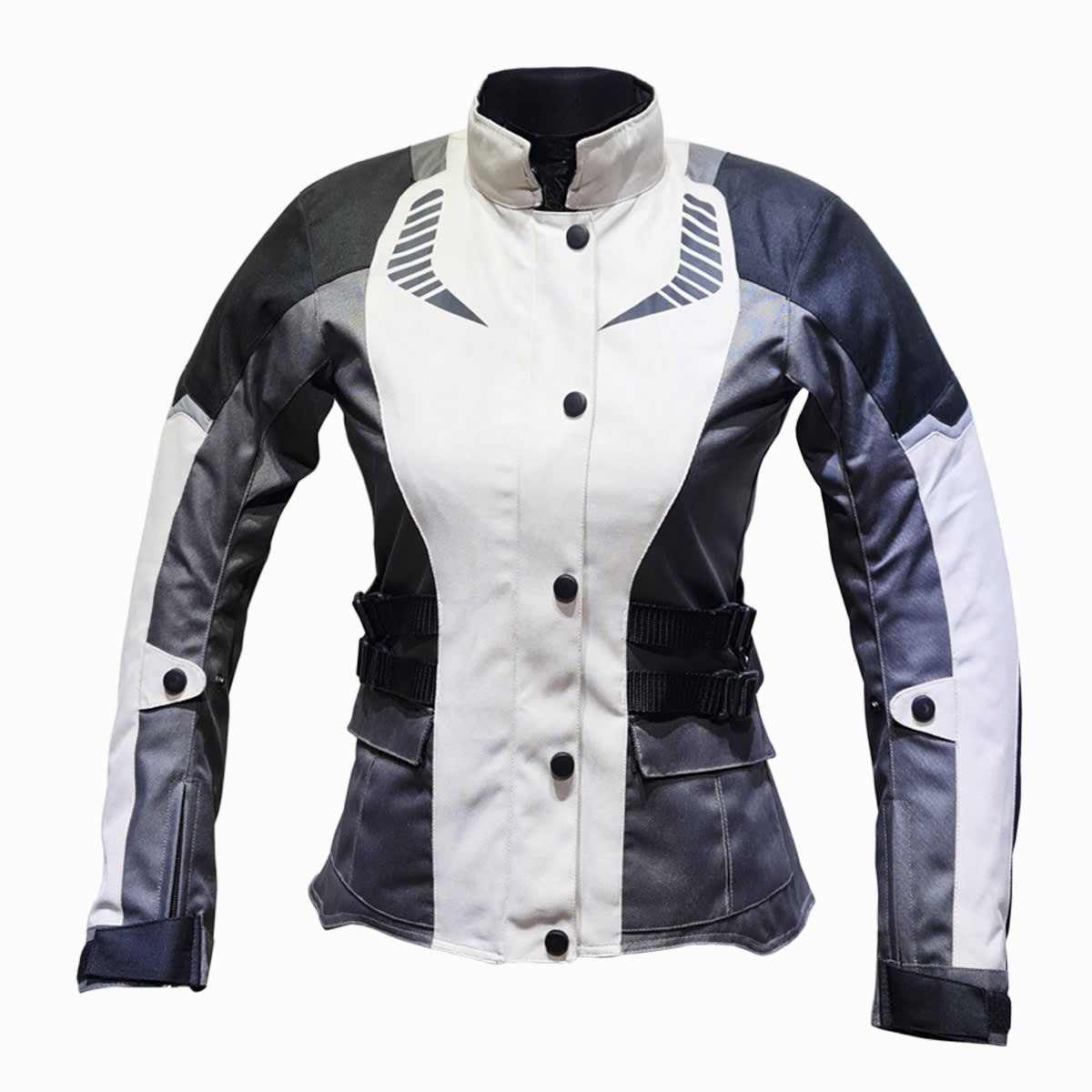 CHAQUETA AREX MUJER NOORI GRIS NEGRO3