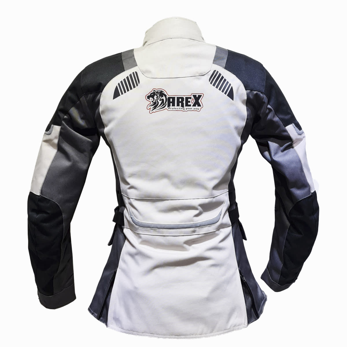 CHAQUETA AREX MUJER NOORI GRIS NEGRO2