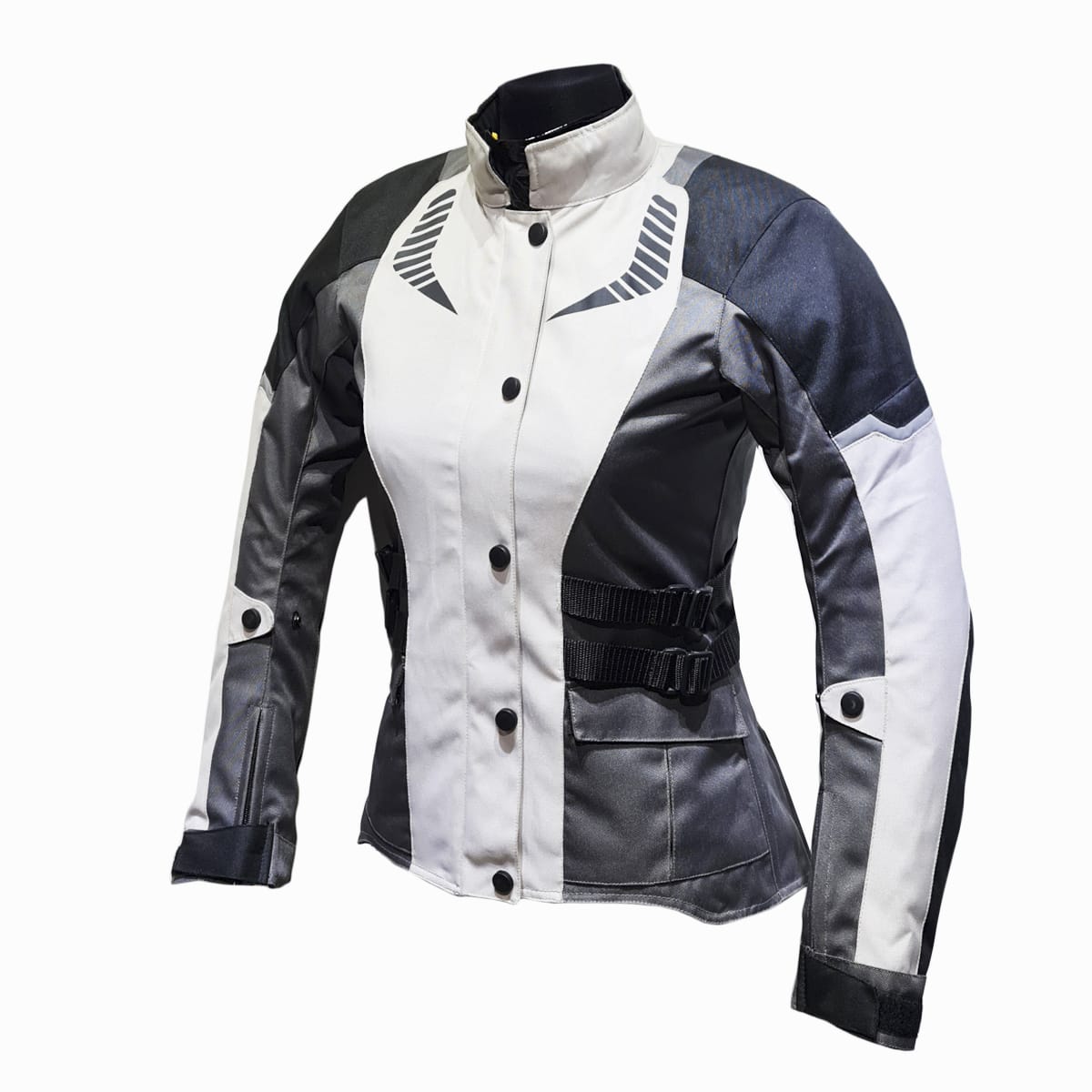 CHAQUETA AREX MUJER NOORI GRIS NEGRO1