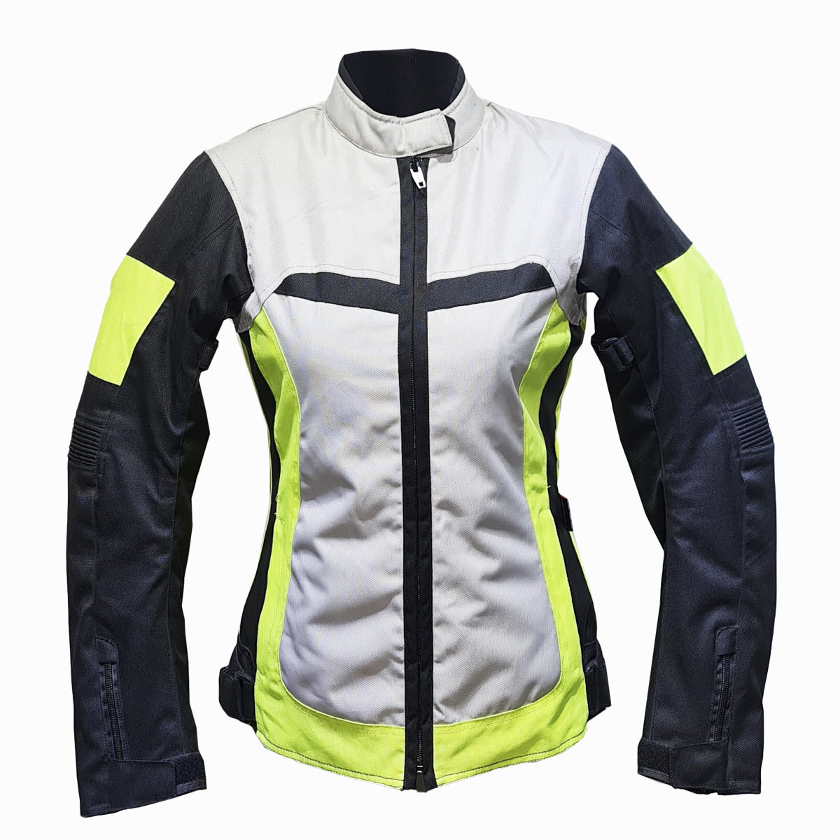 CHAQUETA AREX MUJER TU LJ7 GRIS VERDE2