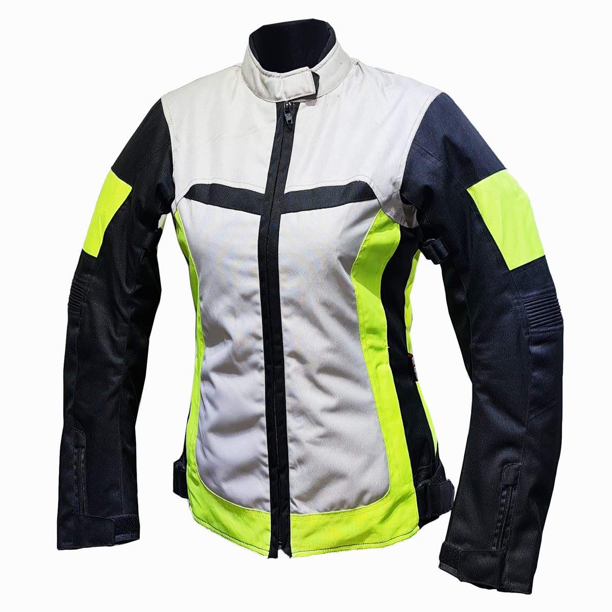 CHAQUETA AREX MUJER TU LJ7 GRIS VERDE1