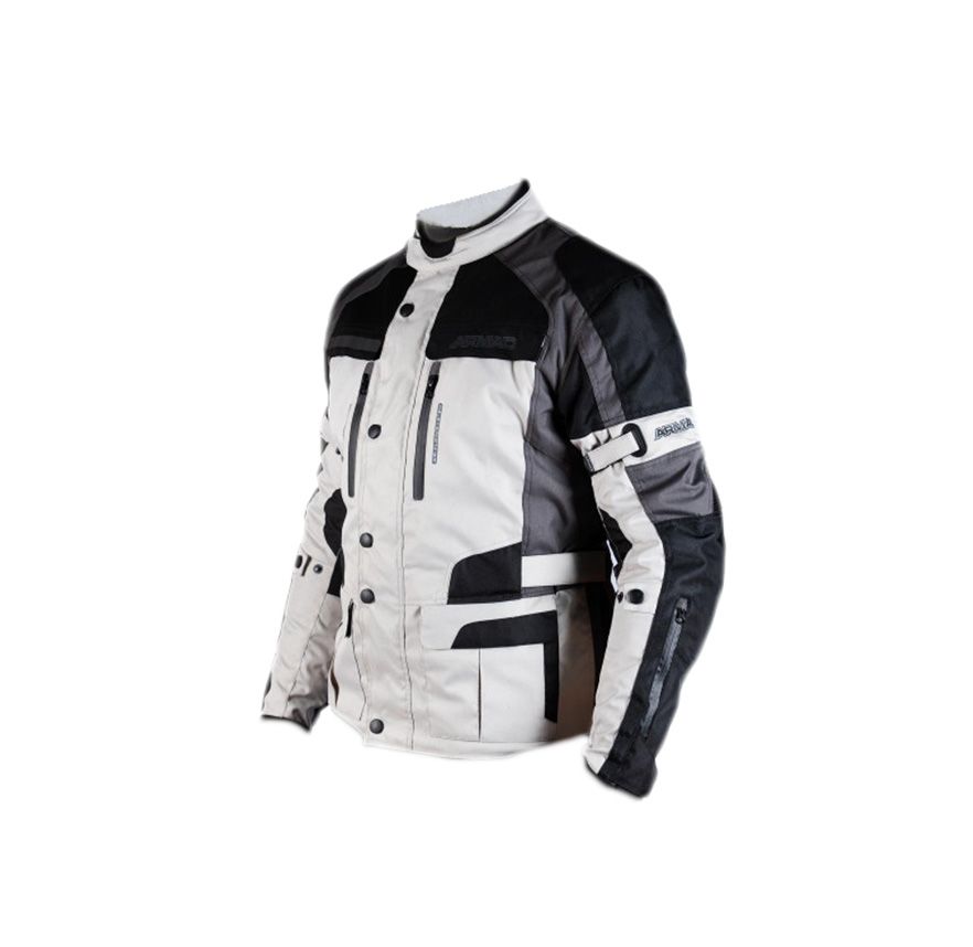 CHAQUETA ARMAD SAFARI GRIS1