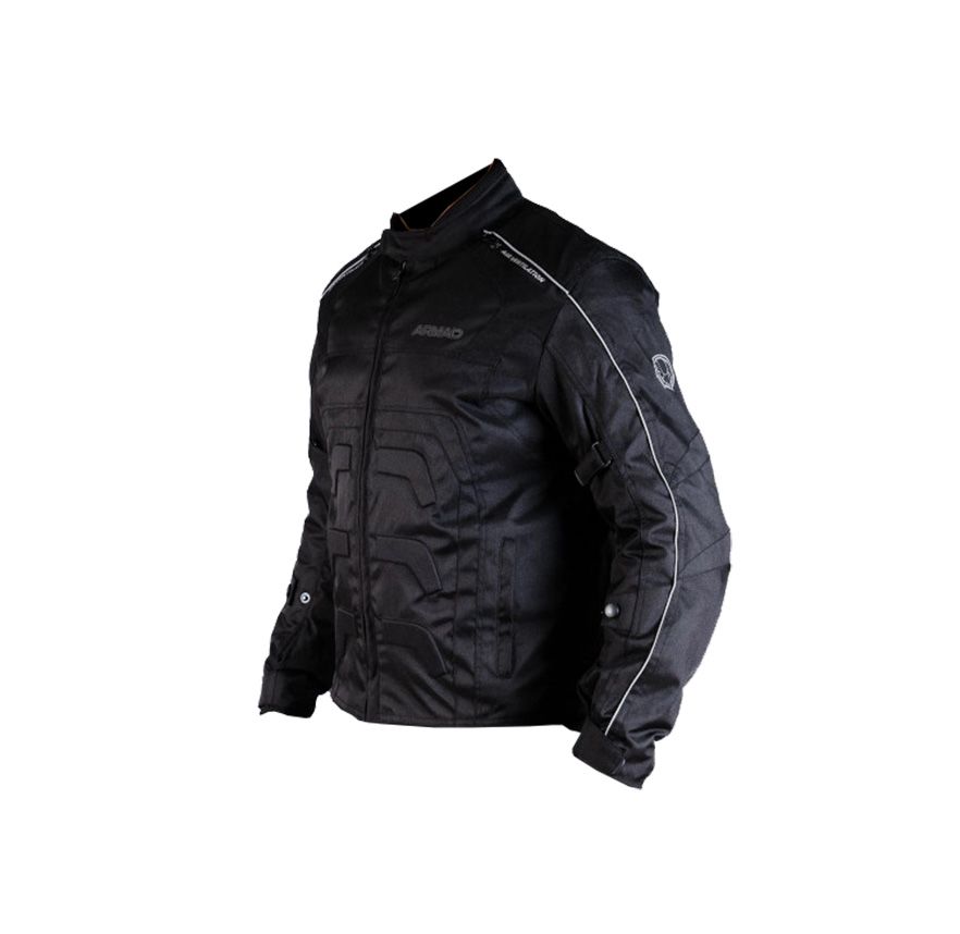 CHAQUETA ARMAD SPEED NEGRA1