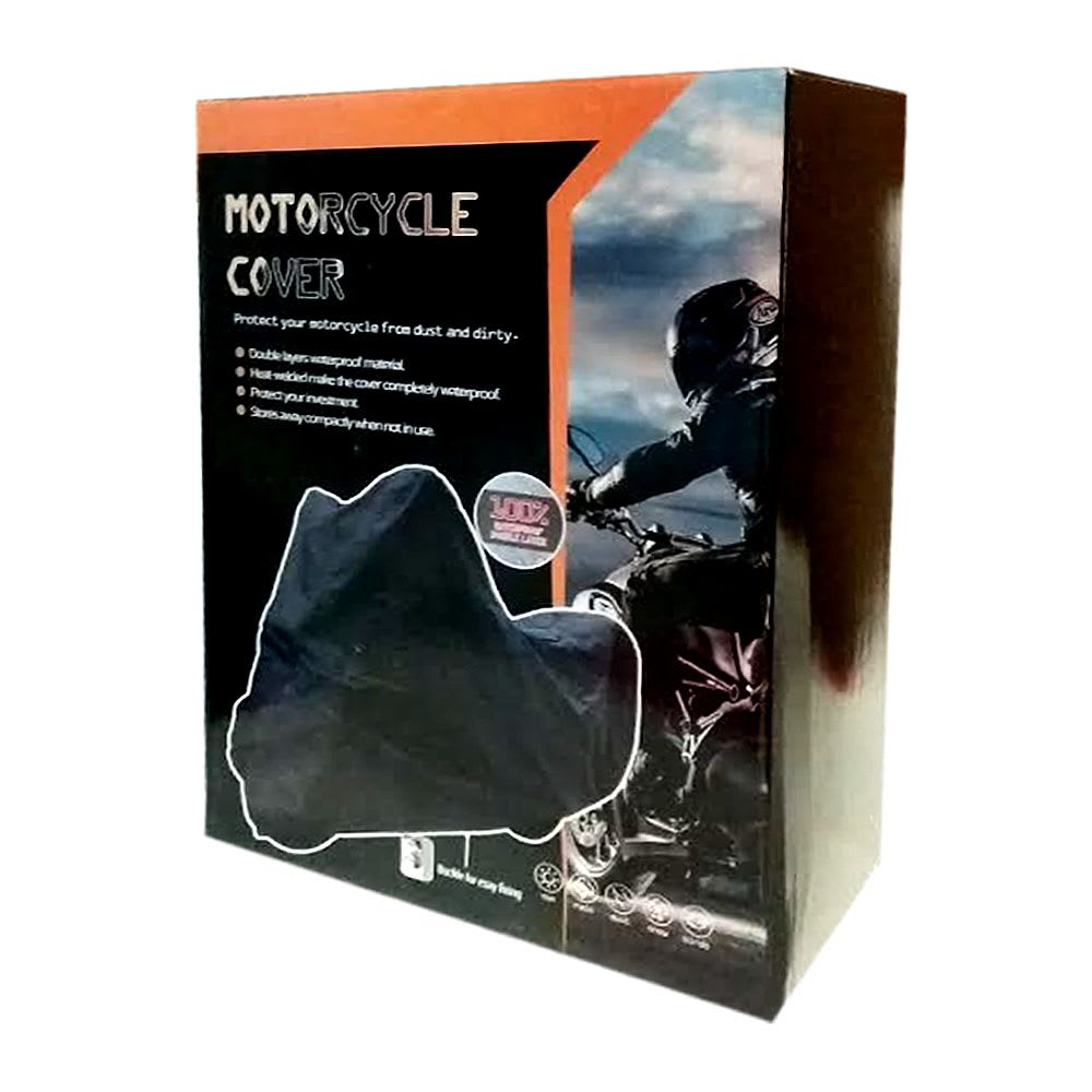 COBERTOR PREMIUM IMPER NEGRO L (229*99*125)4