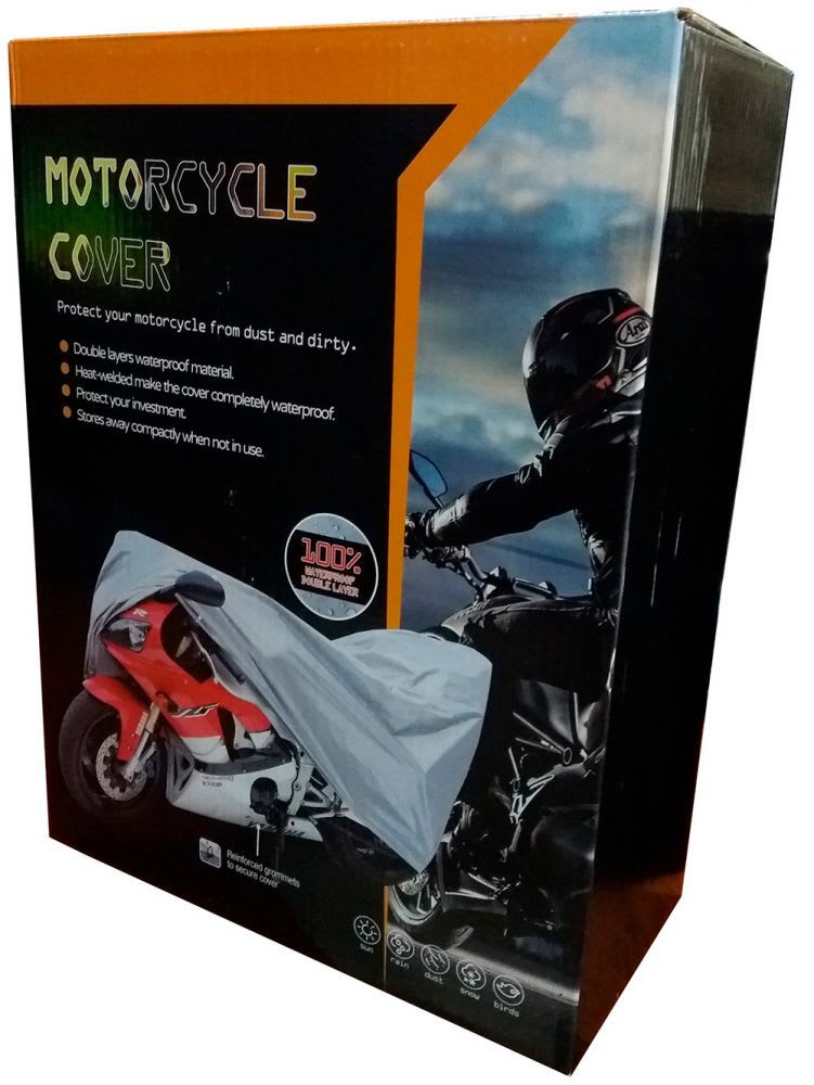 COBERTOR GRUESO IMPER PEVA GRIS L (229*99*125)4