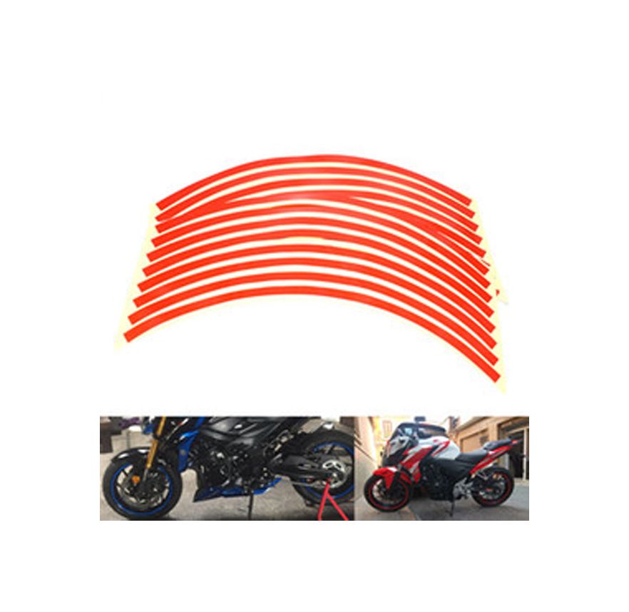 ADHESIVO COLOR LISO PARA LLANTA 17