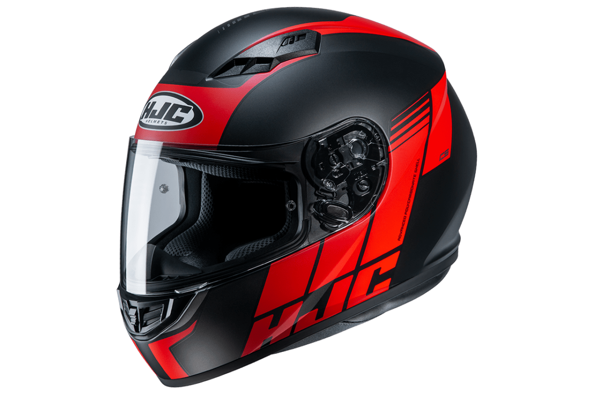 CASCO HJC CS15 MYLO MC1SF NEGRO ROJO1
