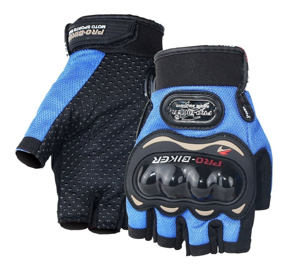 Guante Probiker MCS01 Azul Corto1