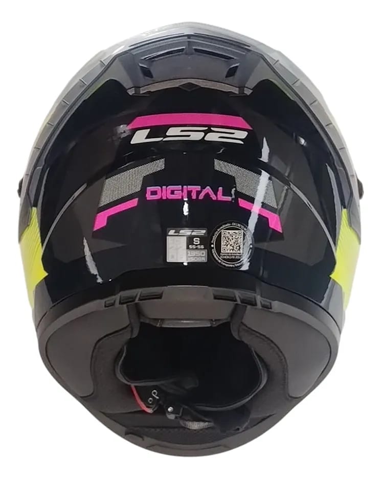 CASCO LS2 FF816 COSMOS DIGITAL HI-VIS YELLOW GREY PINK3