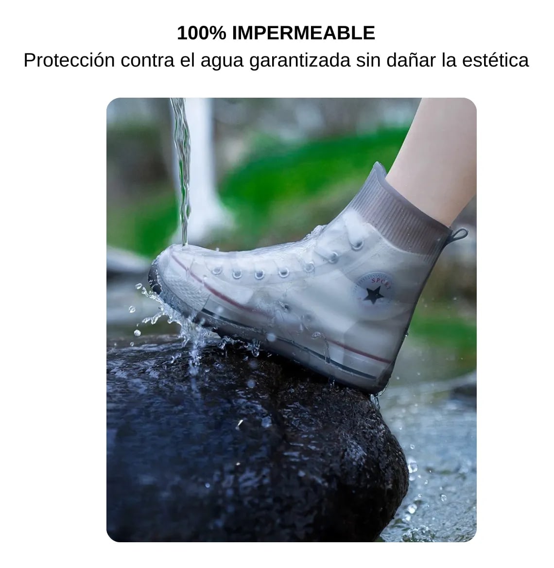 CUBRE CALZADO SILICONA COD. V713