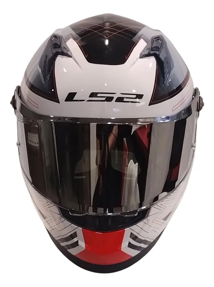 CASCO LS2 FF816 COSMOS DIGITAL BCO NG ROJO MICA SILVER5