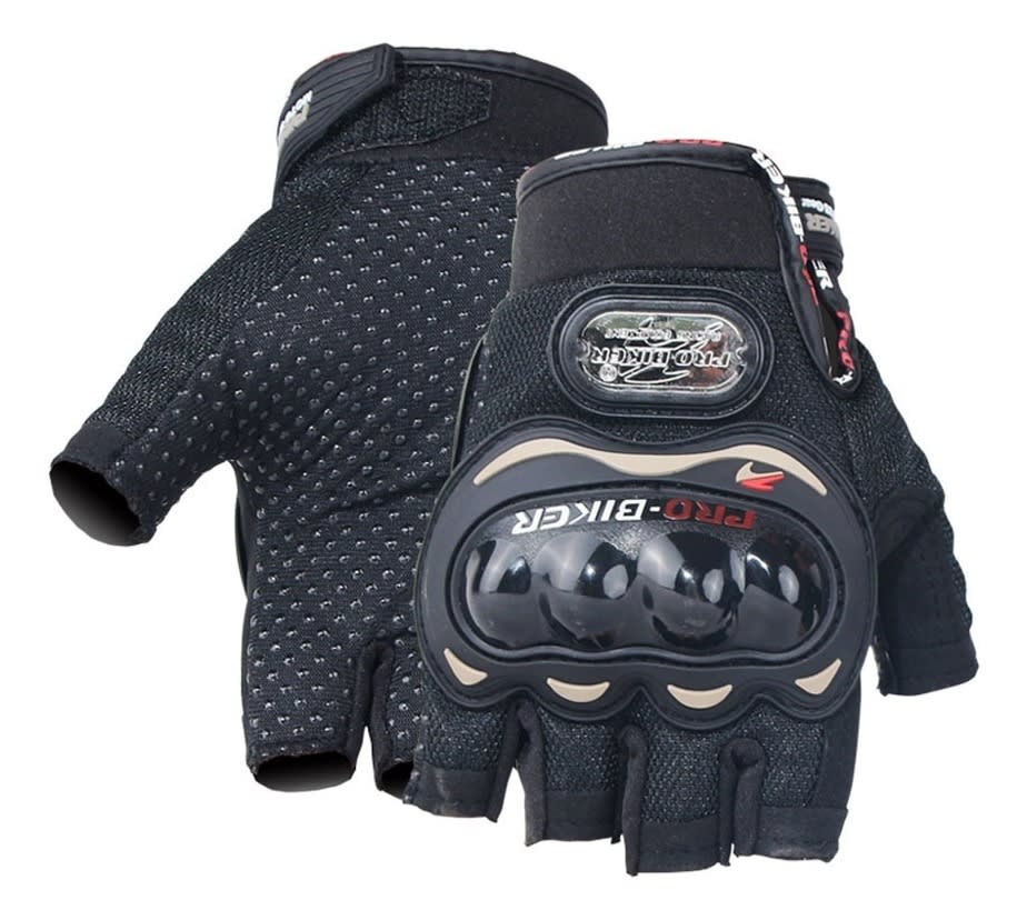 Guante Probiker MCS01 Negro Corto1