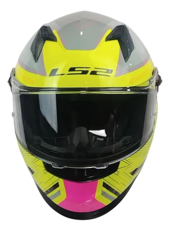 CASCO LS2 FF816 COSMOS DIGITAL HI-VIS YELLOW GREY PINK4