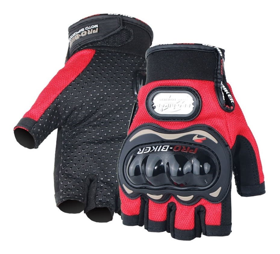 Guante Probiker MCS01 Rojo Corto1