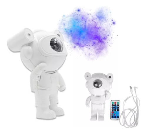 PROYECTOR ASTRONAUTA C/PARLANTE (30) 0