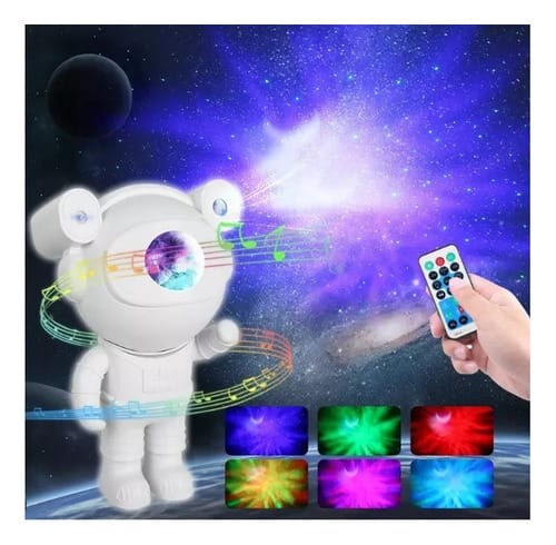 PROYECTOR ASTRONAUTA C/PARLANTE (30)2