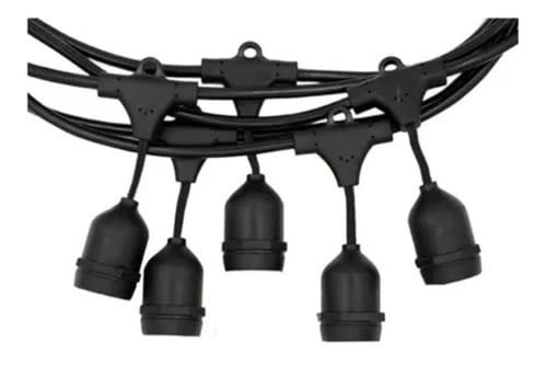 CADENA DE ILUMINACION 10 METROS 10PUERTOS 02450 0