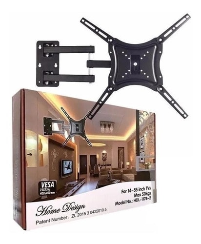 61258 SOPORTE TV CON BRAZO 14 a 55