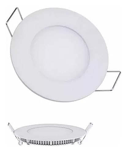 FOCO EMBUTIDO 3W LUZ BLANCA 6500K G7366 0