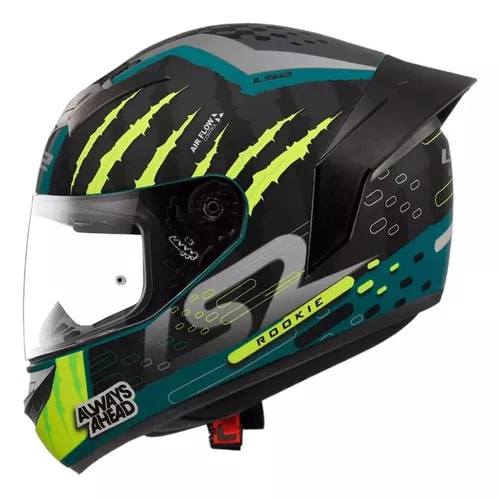 CASCO LS2 FF 352 EVO SKAR NEGRO MATTE AMARILLO1